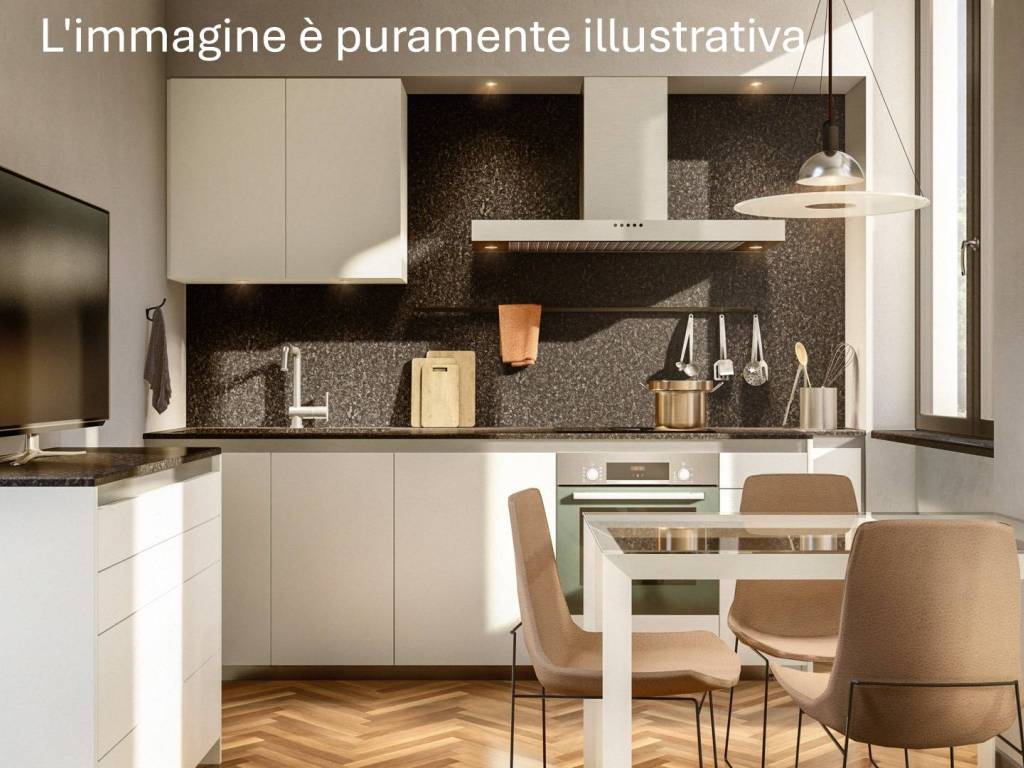 appartamento in vendita a Milano in zona Villapizzone