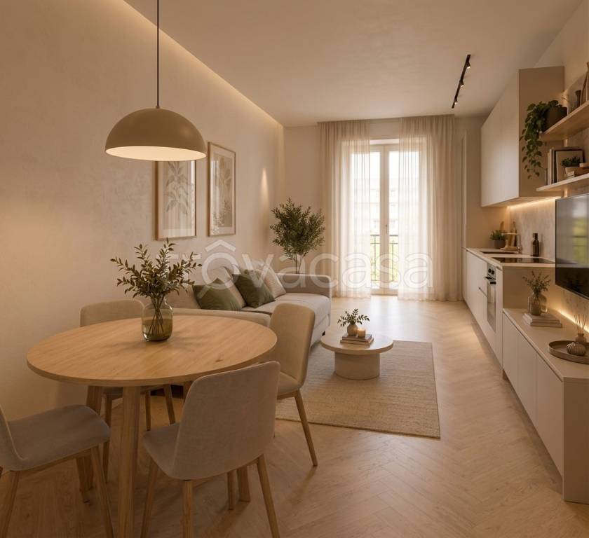appartamento in vendita a Milano in zona Cinque Giornate