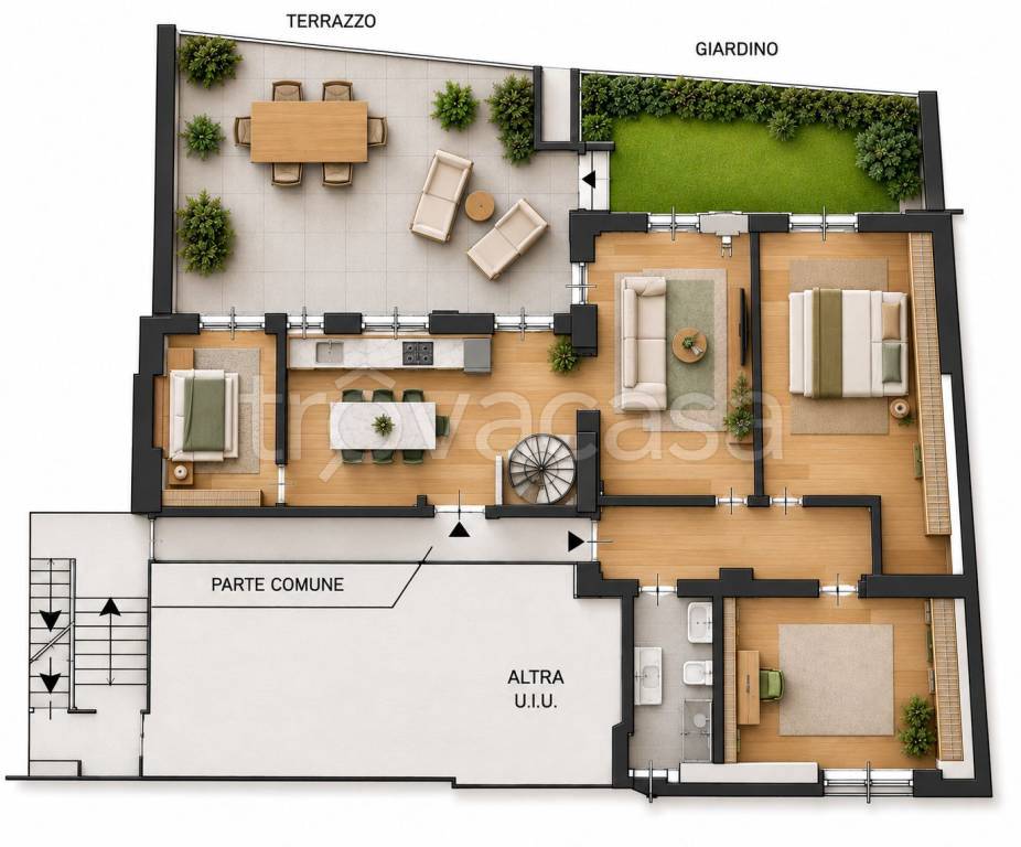 appartamento in vendita a Milano in zona Solari