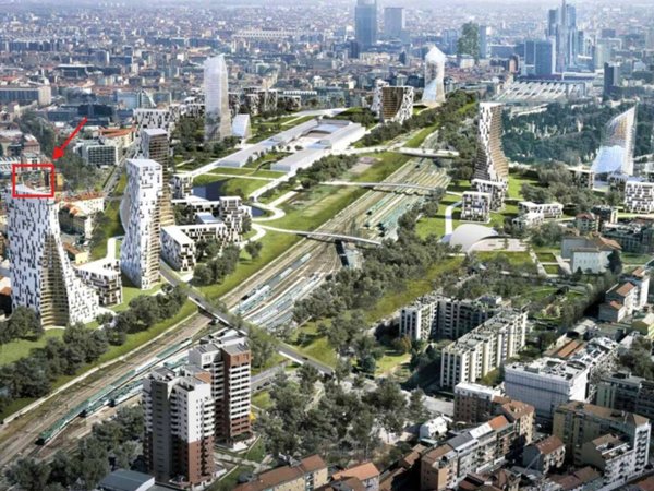 appartamento in vendita a Milano in zona Farini