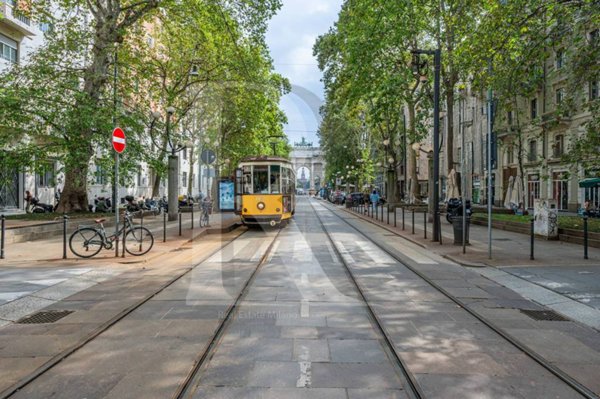 appartamento in vendita a Milano in zona Sempione