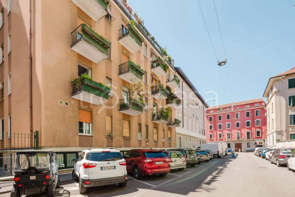 appartamento in vendita a Milano in zona Villapizzone