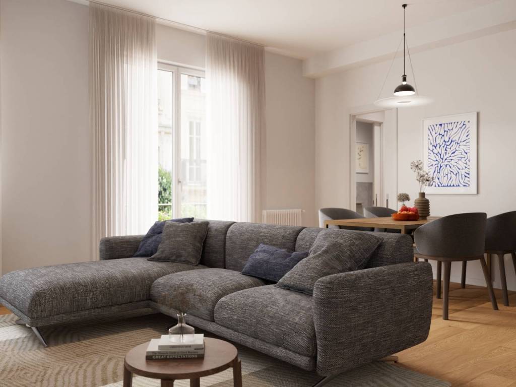 appartamento in vendita a Milano in zona Barona