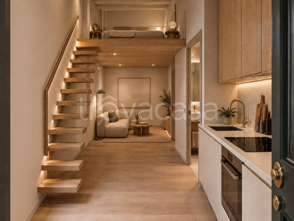 appartamento in vendita a Milano in zona Porta Venezia