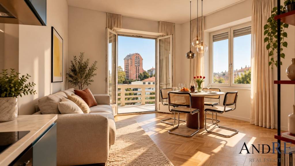 appartamento in vendita a Milano in zona Bovisa