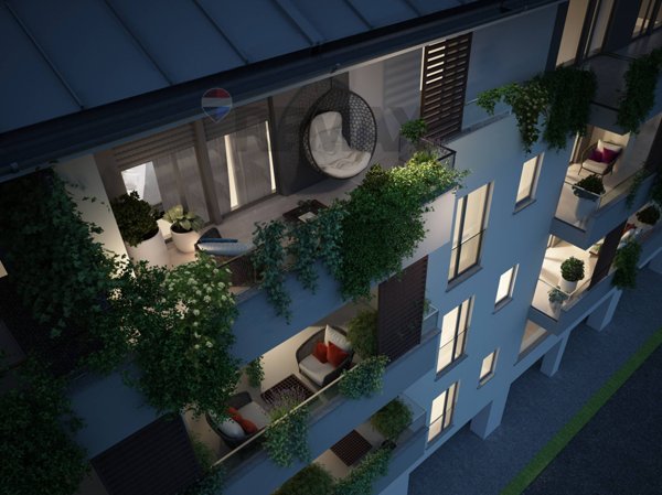appartamento in vendita a Milano in zona Baggio