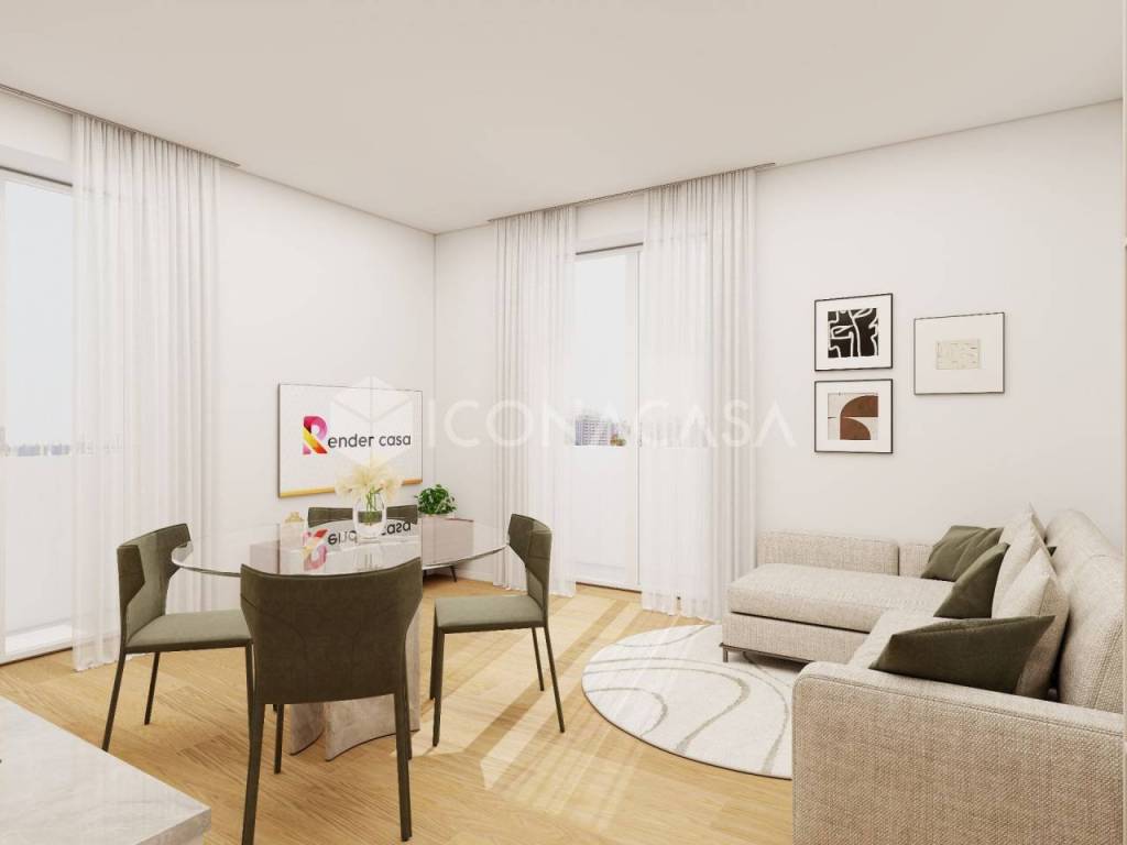 appartamento in vendita a Milano in zona Città Studi