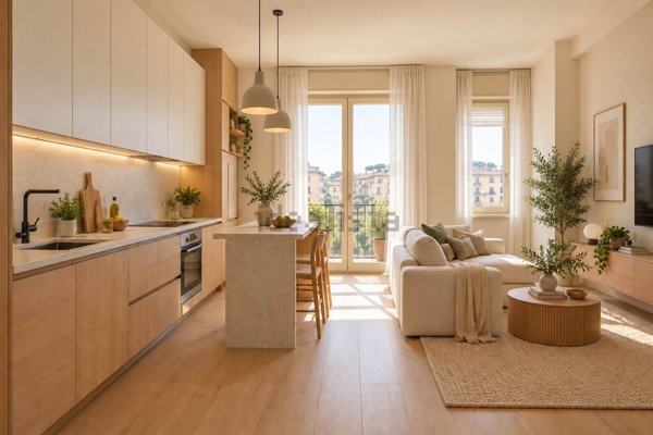appartamento in vendita a Milano in zona Rottole