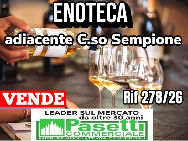 negozio in vendita a Milano in zona Sempione