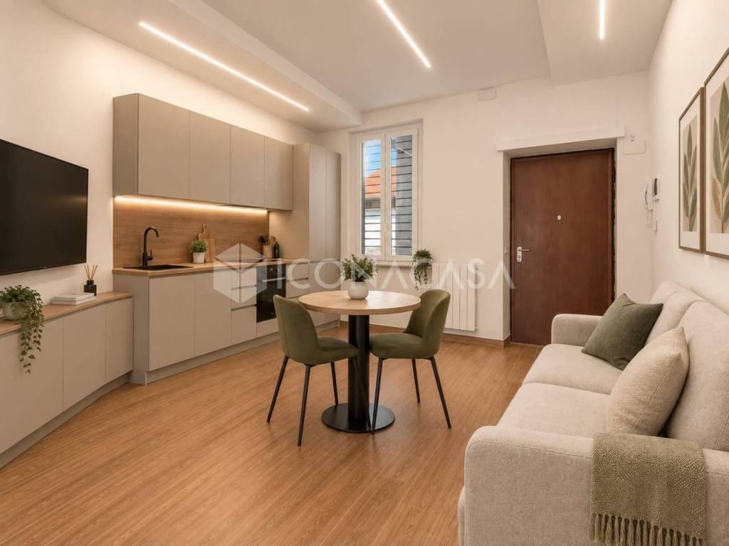 appartamento in vendita a Milano in zona Loreto
