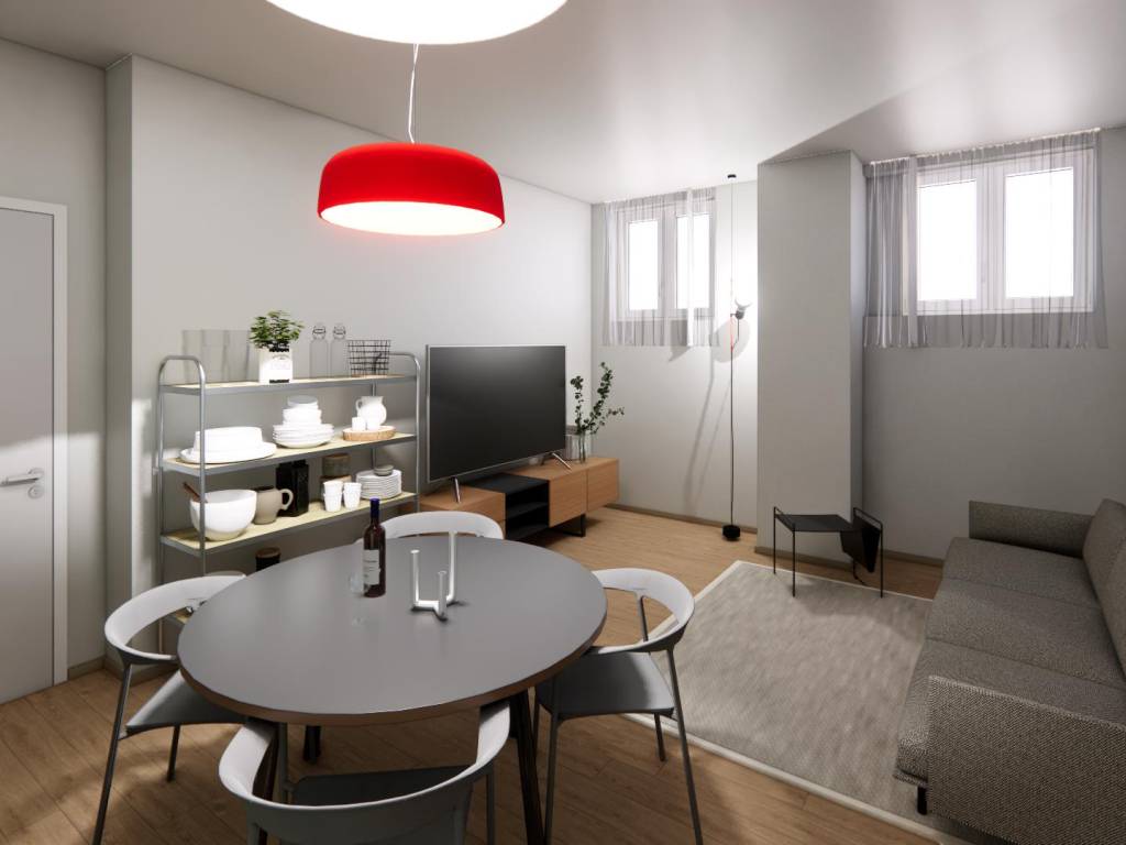 appartamento in vendita a Milano in zona Solari
