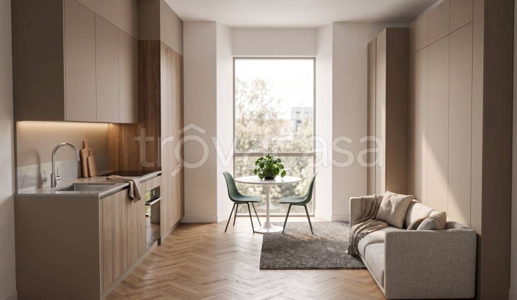 appartamento in vendita a Milano in zona Corsica
