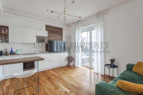 appartamento in vendita a Milano in zona Maggiolina