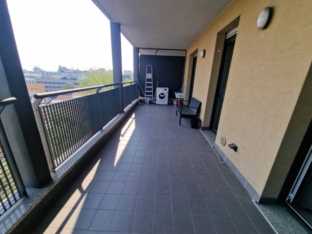 appartamento in vendita a Milano in zona Bovisa