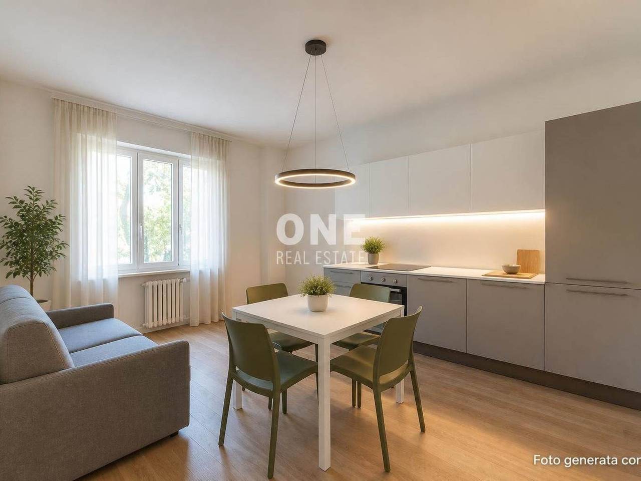 appartamento in vendita a Milano in zona Isola