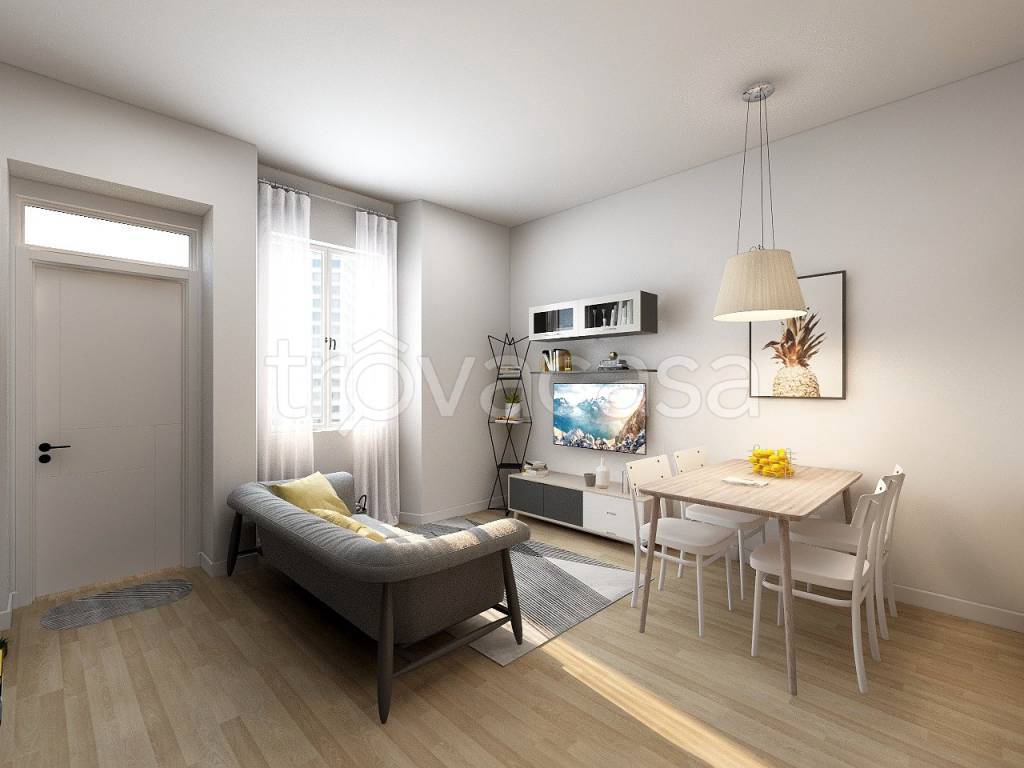 appartamento in vendita a Milano in zona Porta Romana