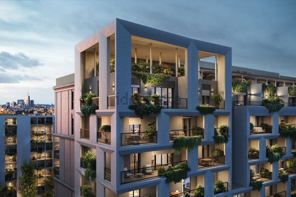 appartamento in vendita a Milano in zona Cascina Merlata