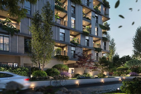 appartamento in vendita a Milano in zona Cascina Merlata