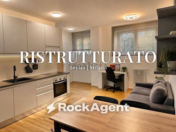 appartamento in vendita a Milano in zona Bovisa