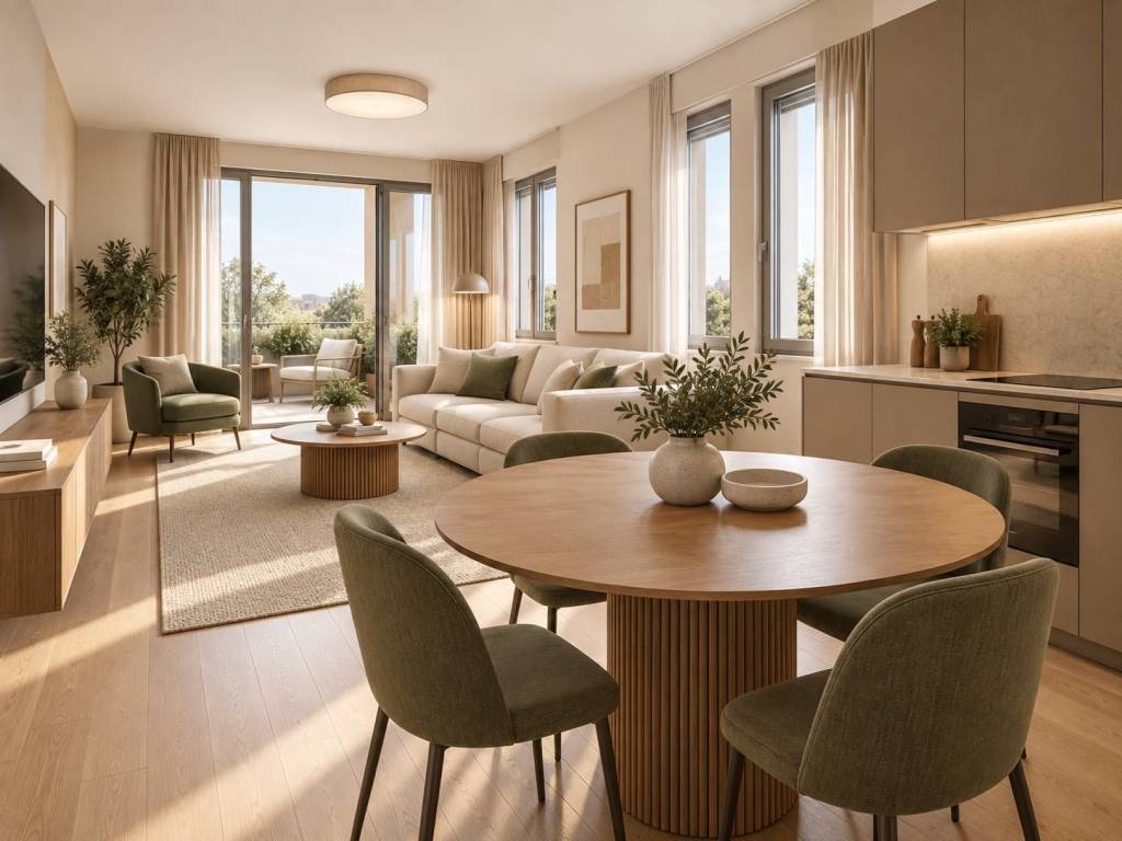 appartamento in vendita a Milano in zona Baggio