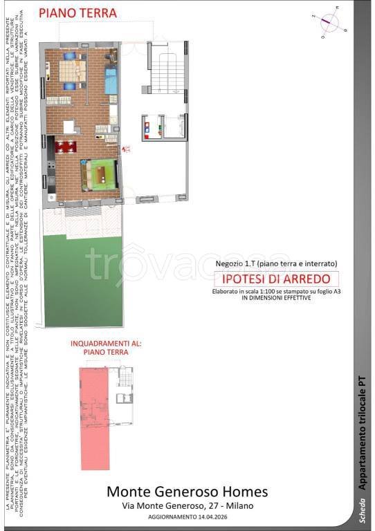 appartamento in vendita a Milano in zona Ghisolfa