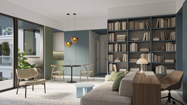 appartamento in vendita a Milano in zona Bovisa