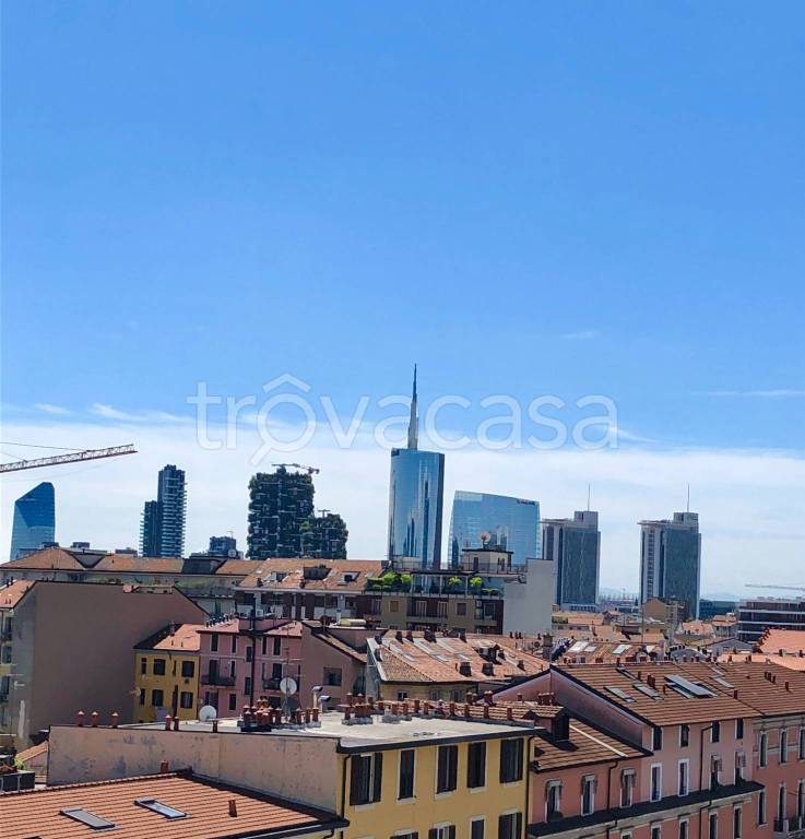 appartamento in vendita a Milano in zona Farini