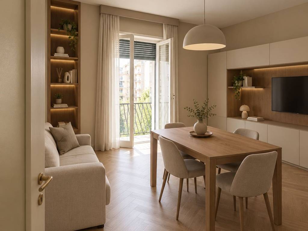 appartamento in vendita a Milano in zona Maggiolina