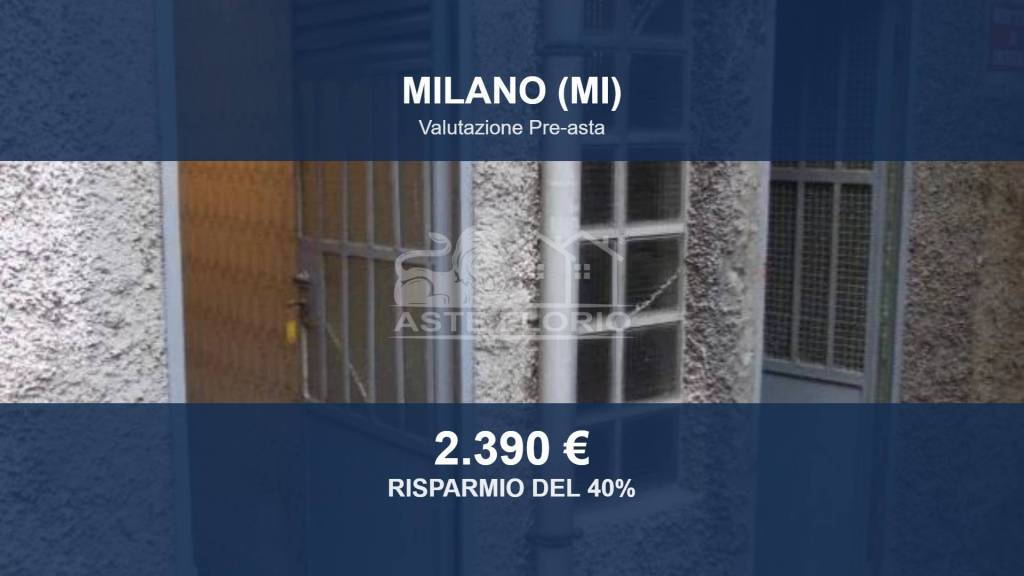 locale commerciale in vendita a Milano in zona Vigentino