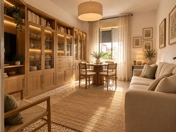 appartamento in vendita a Milano in zona Baggio