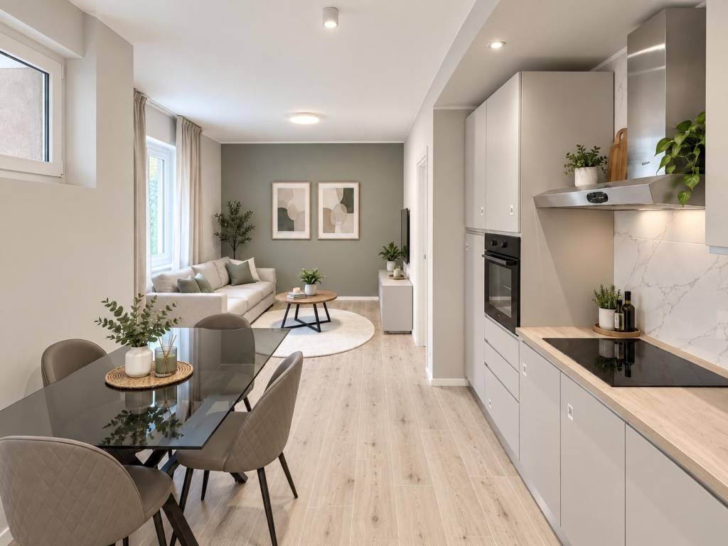 appartamento in vendita a Milano in zona Famagosta