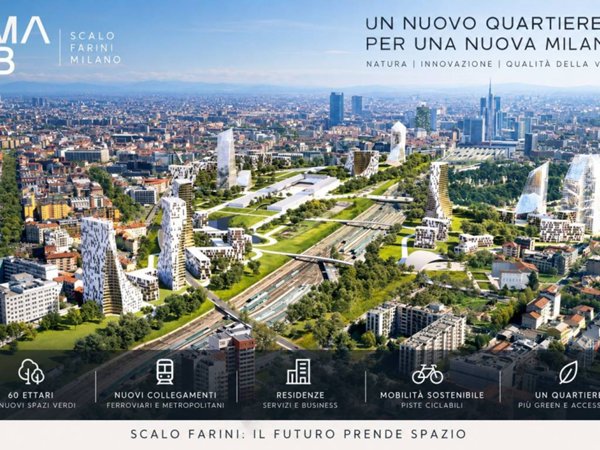 appartamento in vendita a Milano in zona Isola