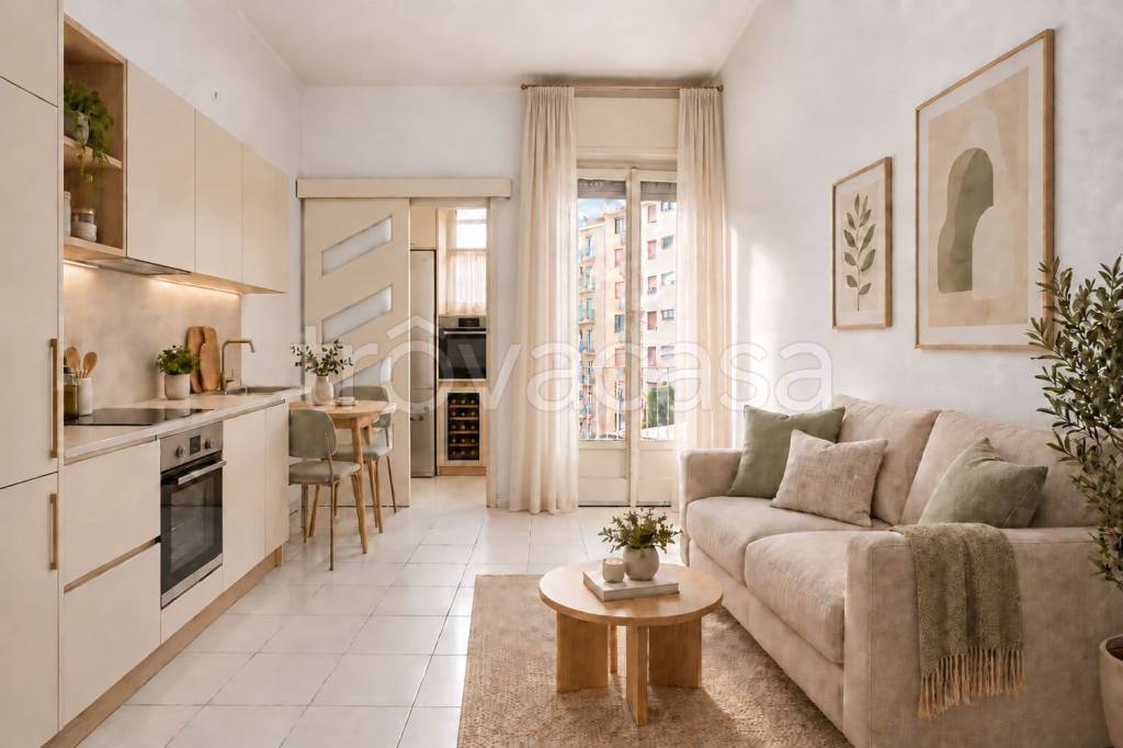 appartamento in vendita a Milano in zona Bullona