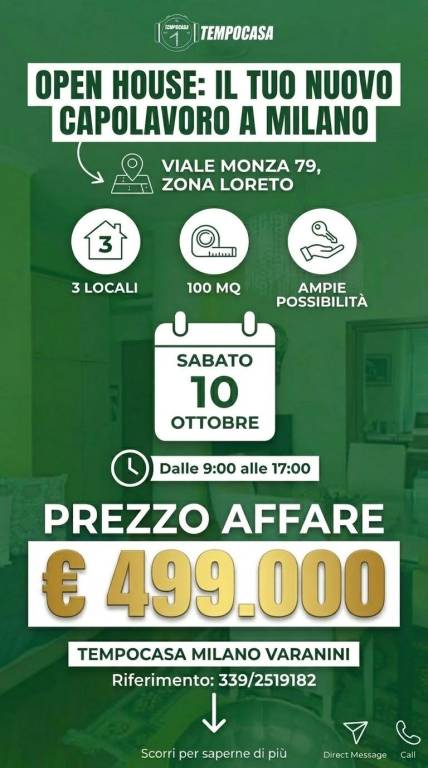 appartamento in vendita a Milano in zona NoLo