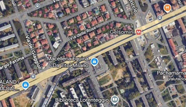 casa indipendente in vendita a Milano in zona Lorenteggio