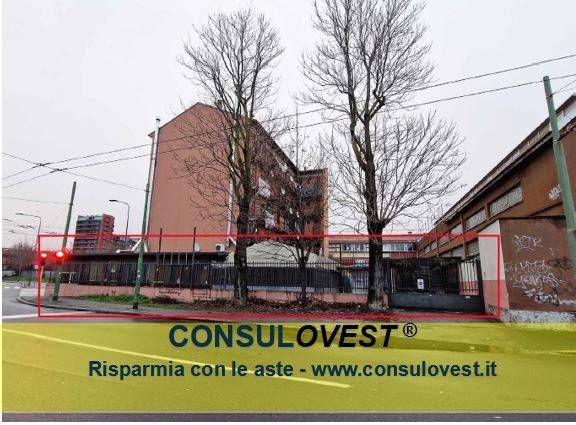 ufficio in vendita a Milano in zona Bovisa