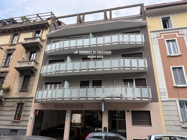 appartamento in vendita a Milano in zona Loreto