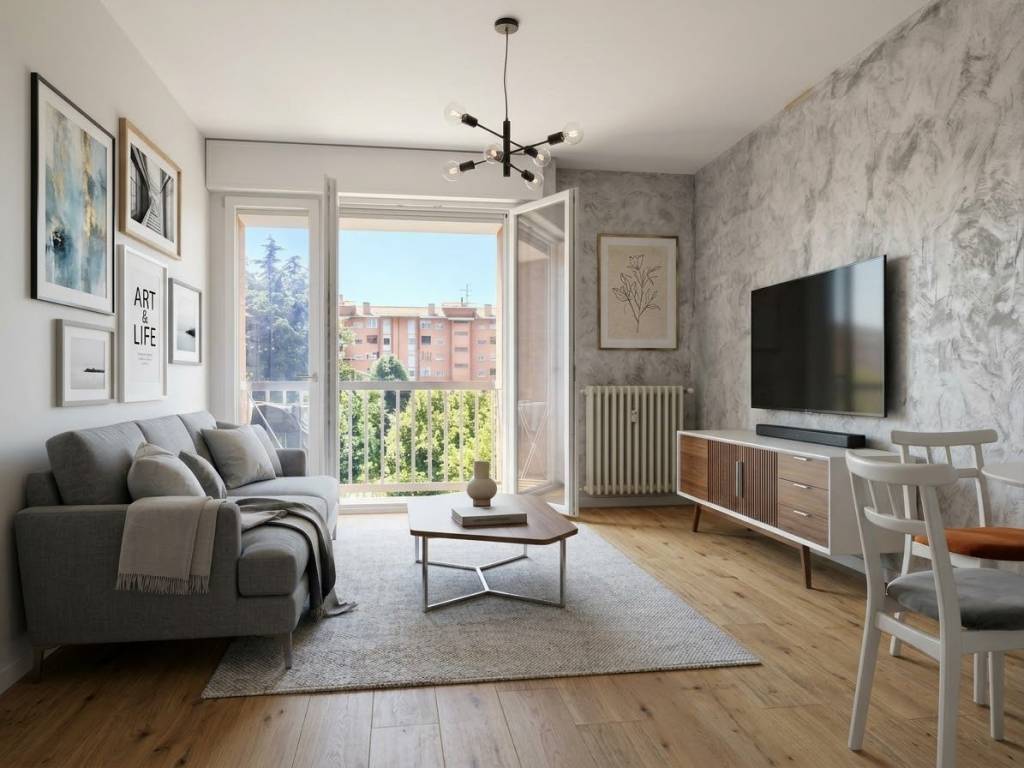 appartamento in vendita a Milano in zona Barona