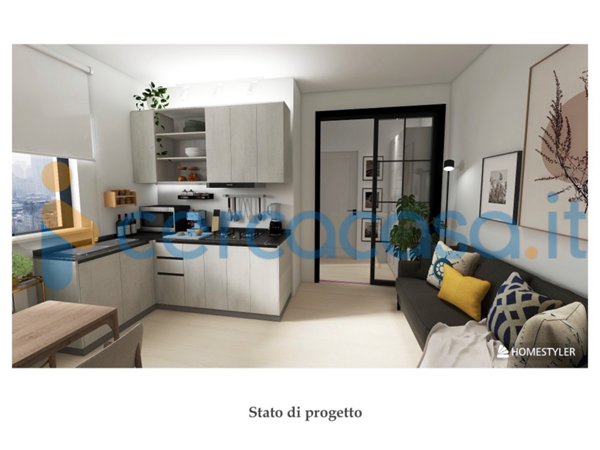 appartamento in vendita a Milano in zona Affori