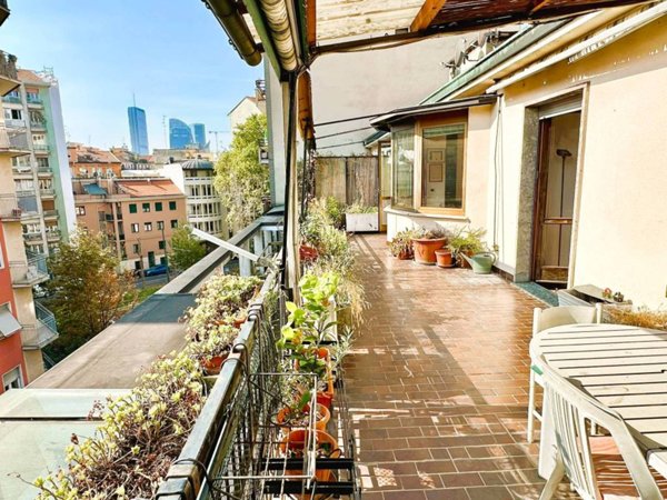 appartamento in vendita a Milano in zona Sempione