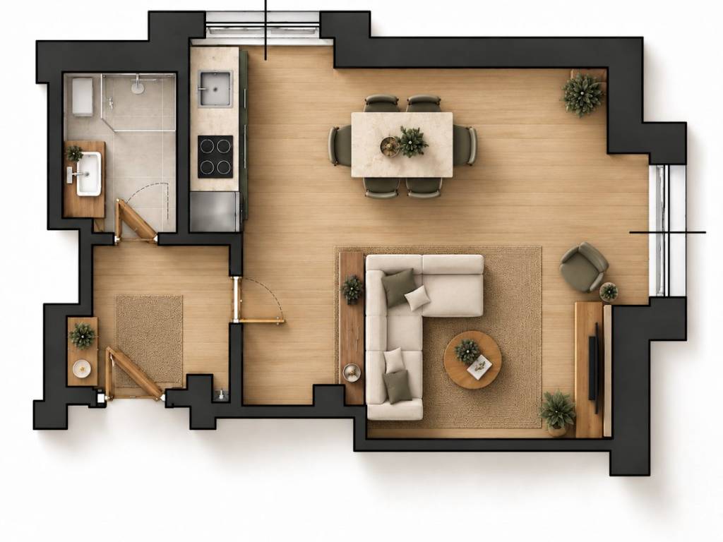 appartamento in vendita a Milano in zona Famagosta