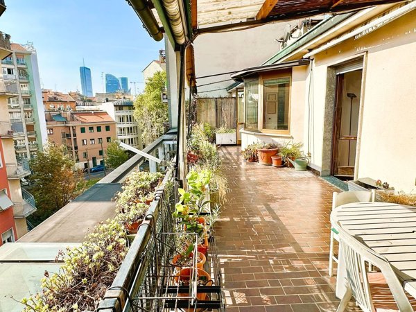 appartamento in vendita a Milano in zona Sempione