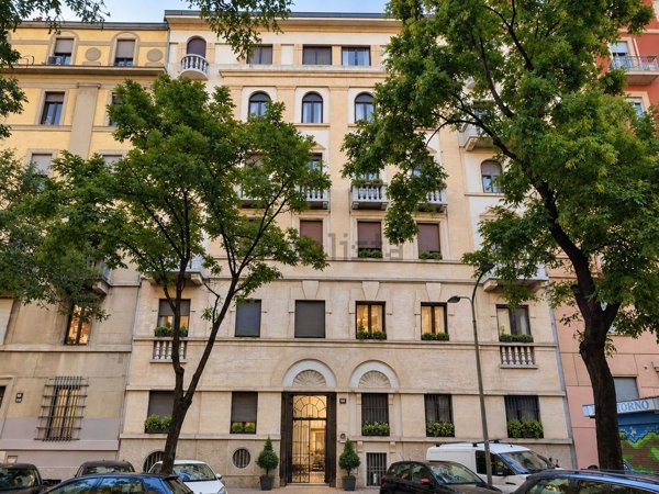 appartamento in vendita a Milano in zona Ghisolfa
