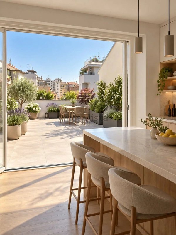appartamento in vendita a Milano in zona XXII Marzo