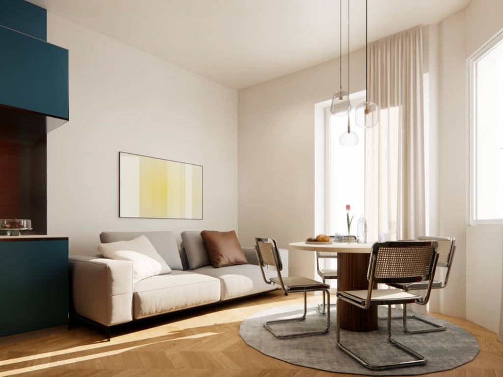 appartamento in vendita a Milano in zona Bovisa