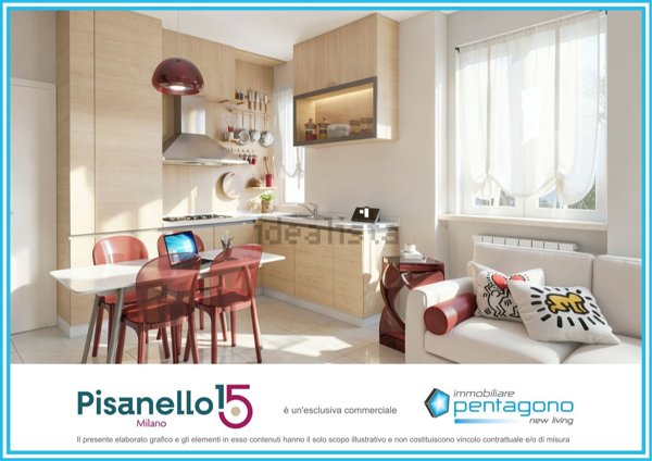 appartamento in vendita a Milano in zona Bande Nere