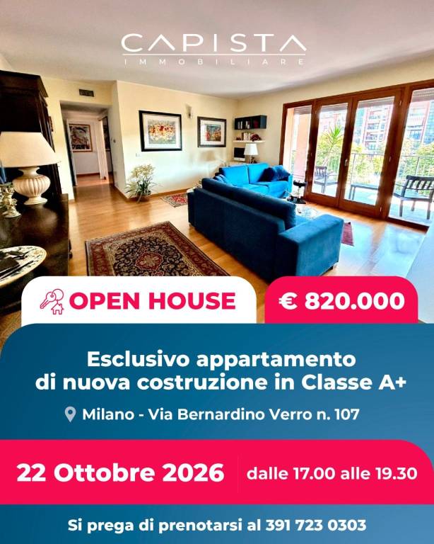 appartamento in vendita a Milano in zona Vigentino
