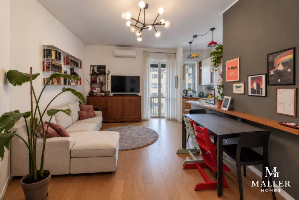appartamento in vendita a Milano in zona Bande Nere