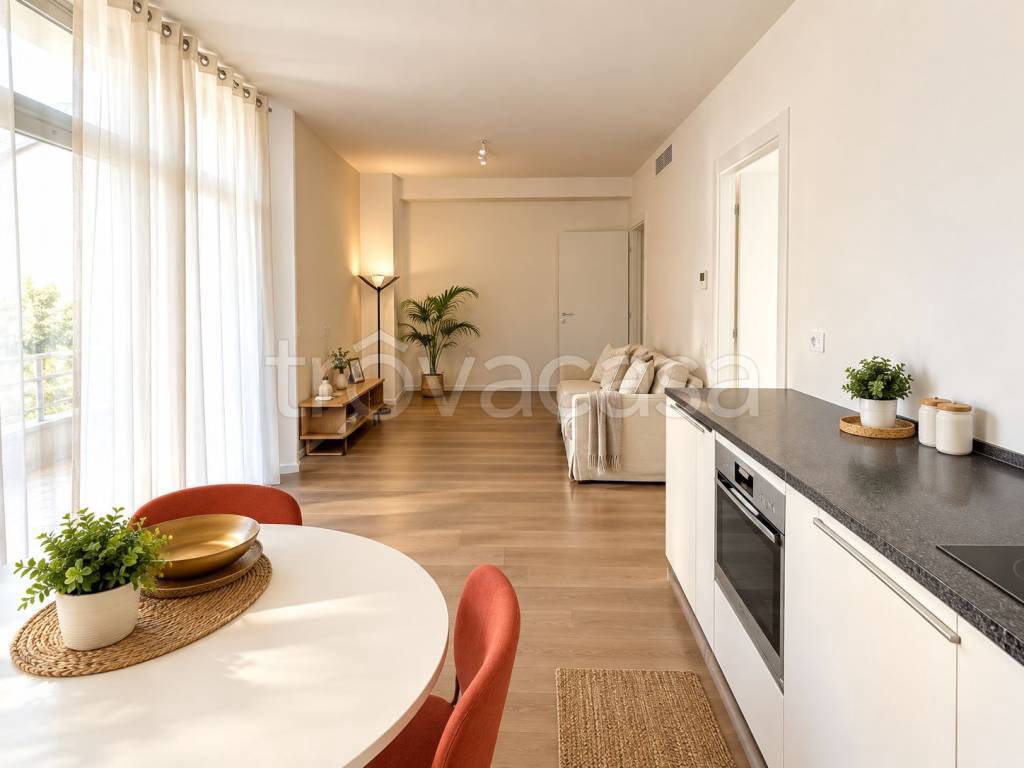 appartamento in vendita a Milano in zona Musocco