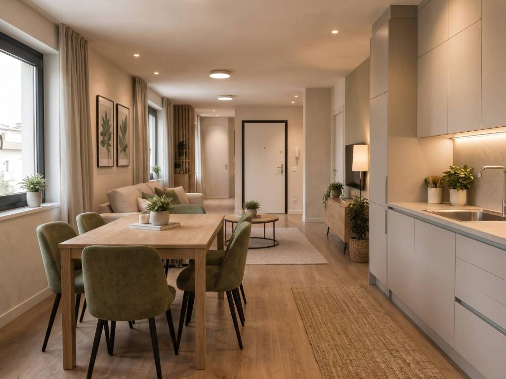 appartamento in vendita a Milano in zona Lorenteggio